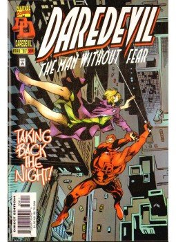 Kesel, Karl, Nord, Cary - Daredevil Vol. 1. No. 364 Kesel, Karl, Nord, Cary - Daredevil Vol. 1. No. 364, 1997 antikvár könyv
