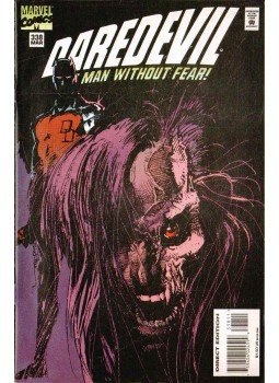 Smithee, Alan, Jubran, Alexander - Daredevil Vol. 1. No. 338 Smithee, Alan, Jubran, Alexander - Daredevil Vol. 1. No. 338, 1995 antikvár könyv