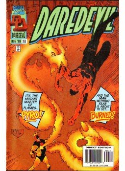Hama, Larry, Kesel, Karl, Epting, Steve, Nord, Cary - Daredevil Vol. 1. No. 355 Hama, Larry, Kesel, Karl, Epting, Steve, Nord, Cary - Daredevil Vol. 1. No. 355, 1996 antikvár könyv