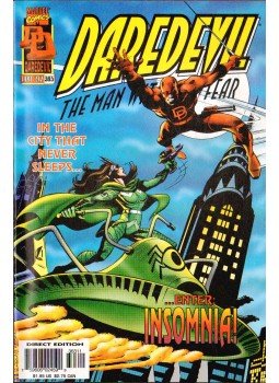 Kesel, Karl, Colan, Gene - Daredevil Vol. 1. No. 363 Kesel, Karl, Colan, Gene - Daredevil Vol. 1. No. 363, 1997 antikvár könyv