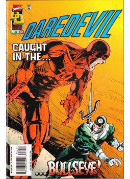 McManus, Shawn, Raab, Ben - Daredevil Vol. 1. No. 352 McManus, Shawn, Raab, Ben - Daredevil Vol. 1. No. 352, 1996 antikvár könyv