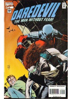 Pollard, Keith, Smithee, Alan - Daredevil Vol. 1. No. 342 Pollard, Keith, Smithee, Alan - Daredevil Vol. 1. No. 342, 1995 antikvár könyv