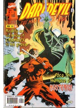 Ferry, Pascual, Kelly, Joe - Daredevil Vol. 1. No. 358 Ferry, Pascual, Kelly, Joe - Daredevil Vol. 1. No. 358, 1996 antikvár könyv