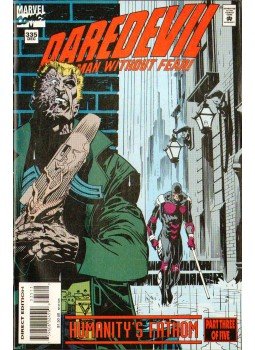 Grindberg, Tom, Wright, Gregory - Daredevil Vol. 1. No. 335 Grindberg, Tom, Wright, Gregory - Daredevil Vol. 1. No. 335, 1994 antikvár könyv