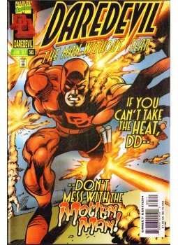 Nord, Cary, Kelly, Joe - Daredevil Vol. 1. No. 365 Nord, Cary, Kelly, Joe - Daredevil Vol. 1. No. 365, 1997 antikvár könyv