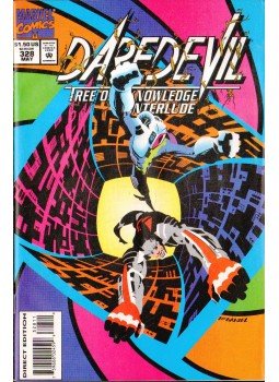 Wright, Gregory, Cariello, Sergio - Daredevil Vol. 1. No. 328 Wright, Gregory, Cariello, Sergio - Daredevil Vol. 1. No. 328, 1994 antikvár könyv