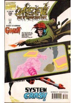 Chichester, D. G., McDaniel, Scott - Daredevil Vol. 1. No. 330 Chichester, D. G., McDaniel, Scott - Daredevil Vol. 1. No. 330, 1994 antikvár könyv