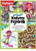 Temesvári Zsolt (szerk.) - Agytornász - Kedvenc fejtörők 4.