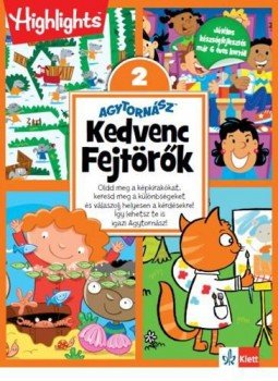  - Agytornász - Kedvenc fejtörők 2., null 2016 antikvár könyv