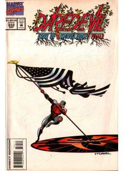 Chichester, D. G., McDaniel, Scott - Daredevil Vol. 1. No. 332 Chichester, D. G., McDaniel, Scott - Daredevil Vol. 1. No. 332, 1994 antikvár könyv