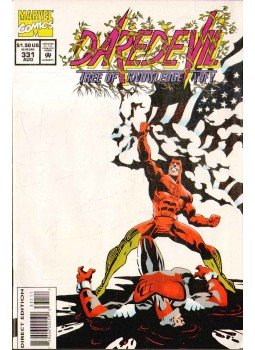 Chichester, D. G., McDaniel, Scott - Daredevil Vol. 1. No. 331 Chichester, D. G., McDaniel, Scott - Daredevil Vol. 1. No. 331, 1994 antikvár könyv