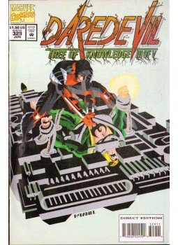 Chichester, D. G., McDaniel, Scott - Daredevil Vol. 1. No. 329 Chichester, D. G., McDaniel, Scott - Daredevil Vol. 1. No. 329, 1994 antikvár könyv
