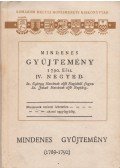 Tóth László - Mindenes Gyűjtemény