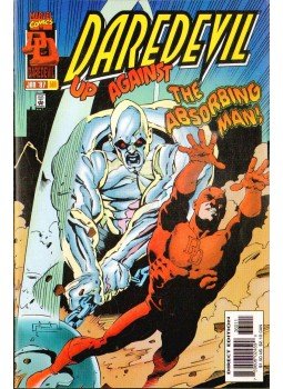 Kesel, Karl, Nord, Cary - Daredevil Vol. 1. No. 360 Kesel, Karl, Nord, Cary - Daredevil Vol. 1. No. 360, 1997 antikvár könyv