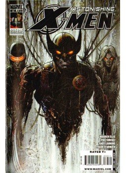 Ellis, Warren, Lanning, Andy, Jimenez, Phil - Astonishing X-Men No. 33 Ellis, Warren, Lanning, Andy, Jimenez, Phil - Astonishing X-Men No. 33, 2010 antikvár könyv