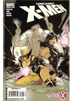 Land, Greg, Fraction, Matt - Uncanny X-Men No. 520 Land, Greg, Fraction, Matt - Uncanny X-Men No. 520, 2010 antikvár könyv
