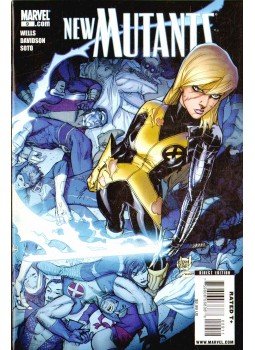 Wells, Zeb, Davidson, Paul - New Mutants No. 9 Wells, Zeb, Davidson, Paul - New Mutants No. 9, 2010 antikvár könyv
