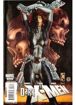 Kirk, Leonard, Cornell, Paul - Dark X-Men No. 3 Kirk, Leonard, Cornell, Paul - Dark X-Men No. 3, 2010 antikvár könyv