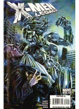 Eaton, Scot, Mike Carey - X-Men Legacy No. 223 Eaton, Scot, Mike Carey - X-Men Legacy No. 223, 2009 antikvár könyv