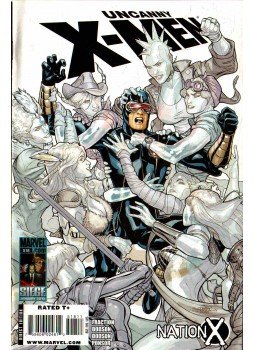 Dodson, Terry, Fraction, Matt - Uncanny X-Men No. 518 Dodson, Terry, Fraction, Matt - Uncanny X-Men No. 518, 2010 antikvár könyv