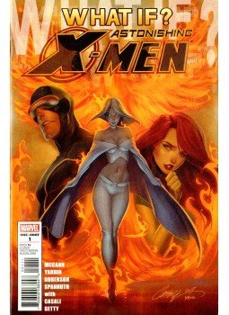 McCann, Jim, Gallagher, Mike, Manak, Dave, Yardin, David, Casali, Matteo, Getty, Mike - What if? Astonishing X-Men No. 1 McCann, Jim, Gallagher, Mike, Manak, Dave, Yardin, David, Casali, Matteo, Getty, Mike - What if? Astonishing X-Men No. 1, 2010 antikvár könyv
