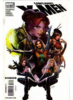Land, Greg, Fraction, Matt - Uncanny X-Men No. 508 Land, Greg, Fraction, Matt - Uncanny X-Men No. 508, 2009 antikvár könyv