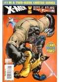 Pagulayan, Carlo,Jeff Parker - X-Men vs. Agents of Atlas No. 1