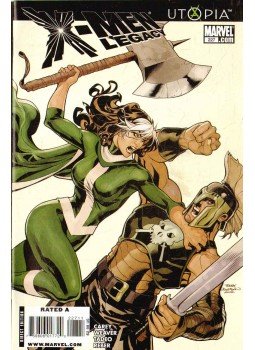 Weaver, Dustin, Mike Carey - X-Men Legacy No. 227 Weaver, Dustin, Mike Carey - X-Men Legacy No. 227, 2009 antikvár könyv
