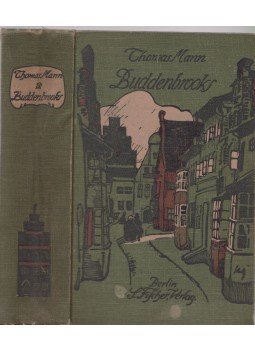 Thomas Mann - Buddenbrooks Thomas Mann - Buddenbrooks, Berlin 1914 antikvár könyv