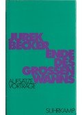 Becker, Jurek - Ende des Grössenwahns