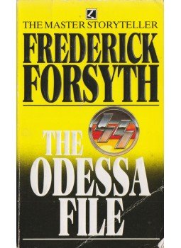 Frederick Forsyth - The Odessa File Frederick Forsyth - The Odessa File, 1990 antikvár könyv