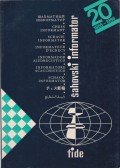 Több szerző - FIDE Sakk-tájékoztató (Sahovski informator) 1985 40.