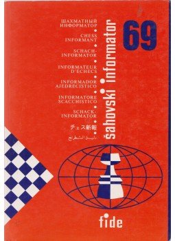 Több szerző - FIDE Sakk-tájékoztató (Sahovski informator) 1997 69. Több szerző - FIDE Sakk-tájékoztató (Sahovski informator) 1997 69., 1997 antikvár könyv