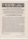 Hervay Ferenc Levente (szerk.) - Vezetők Lapja XXIV. évf. 1990 5. sz.
