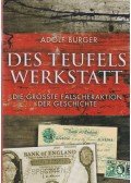 Burger, Adolf - Des teufels Werkstatt