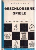 Pachman, Ludek - Geschlossene Spiele