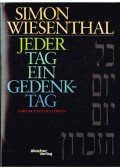 Wiesenthal,Simon - Jeder Tag ein Gedenktag