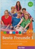 Manuela Georgiakaki,Monika Bovermann,Elisabeth Graf-Riemann,Christiane Seuthe - Beste Freunde 1. - Deutsch für Jugendliche