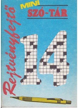 Pásztor Pál - Rejtvényfejtő mini szó-tár 14.,  1988 antikvár könyv