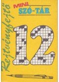 Pásztor Pál - Rejtvényfejtő mini szó-tár 12.