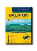 Cartographia - BALATON TURISTATÉRKÉP - 1:40.000 - CART. - "SC" -