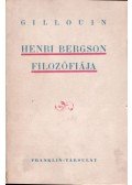 Gillouin, René - Henri Bergson filozófiája