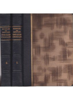 Brentano, Bernhard - Theodor Chindler I-II. Brentano, Bernhard - Theodor Chindler I-II., Pozsony 0 antikvár könyv