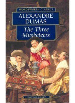 Alexandre Dumas - The Three Musketeers Alexandre Dumas - The Three Musketeers, Ware, Hertfordshire 1993 antikvár könyv