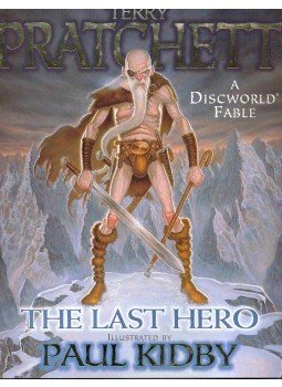 Terry Pratchett - The Last Hero Terry Pratchett - The Last Hero, null 2001 antikvár könyv