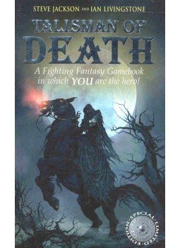 JACKSON, STEVE - LIVINGSTONE, IAN - Talisman of Death JACKSON, STEVE - LIVINGSTONE, IAN - Talisman of Death, null 2003 antikvár könyv