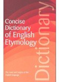Skeat, Walter W. - The Concise Dictionary of English Etymology