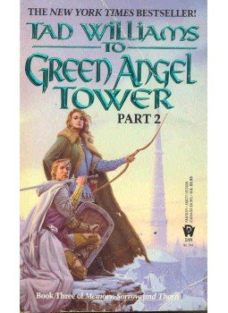 WILLIAMS,TAD - Memory, Sorrow and Thorn #3 - To Green Angel Tower II. WILLIAMS,TAD - Memory, Sorrow and Thorn #3 - To Green Angel Tower II., null 1994 antikvár könyv