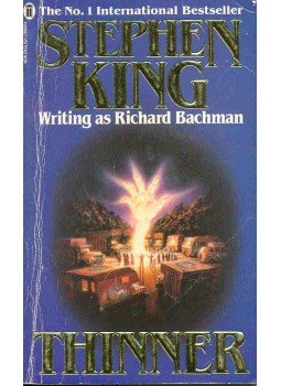Stephen King, Bachman, Richard - Thinner Stephen King, Bachman, Richard - Thinner, null 1990 antikvár könyv