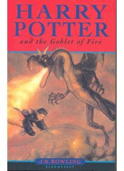 J. K. Rowling - Harry Potter and the Goblet of Fire J. K. Rowling - Harry Potter and the Goblet of Fire, null 2003 antikvár könyv
